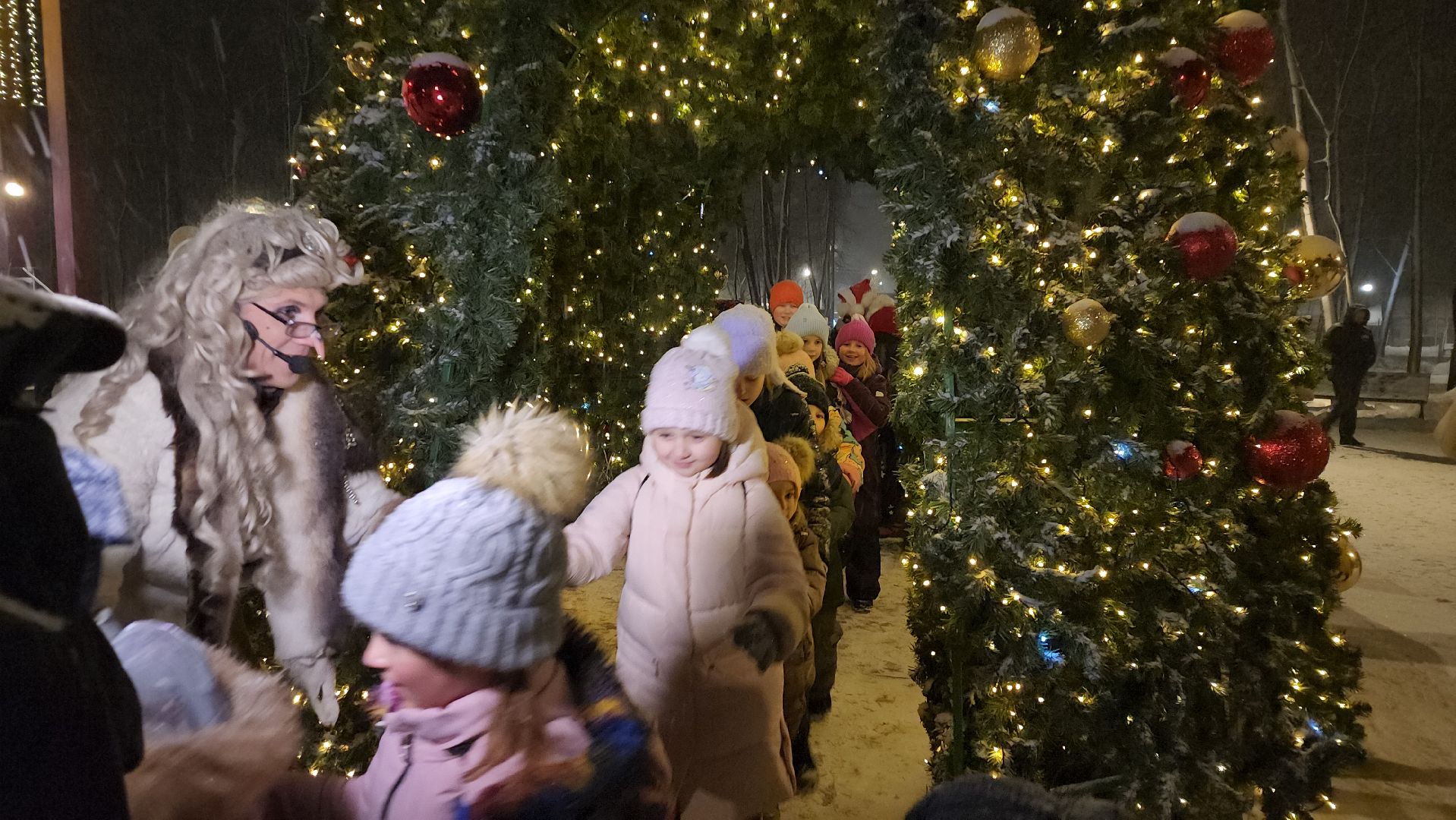 Серпухов, Подмосковье, Зима в Подмосковье, открытие зимнего сезона, парк имени Олега Степанова,