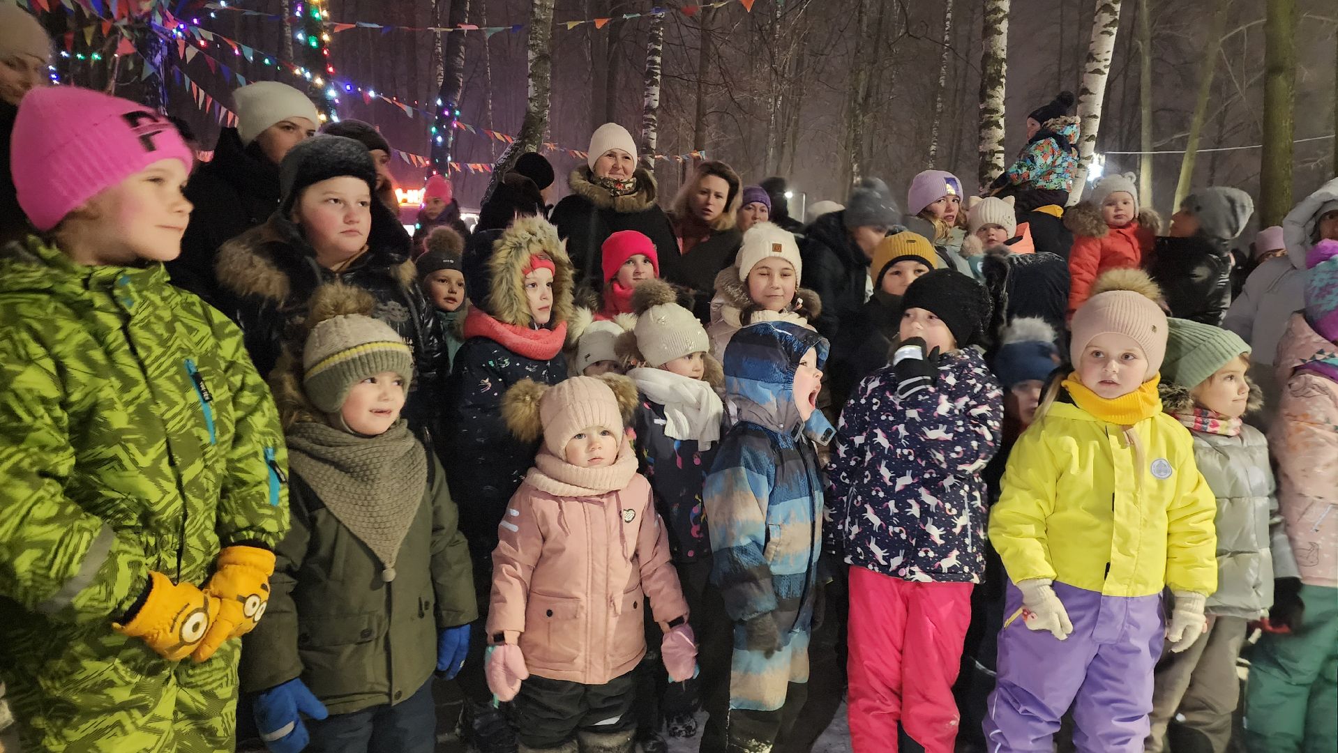 зима в Подмосковье, открытие зимнего сезона, парки подмосковья, Лосино-Петровский,