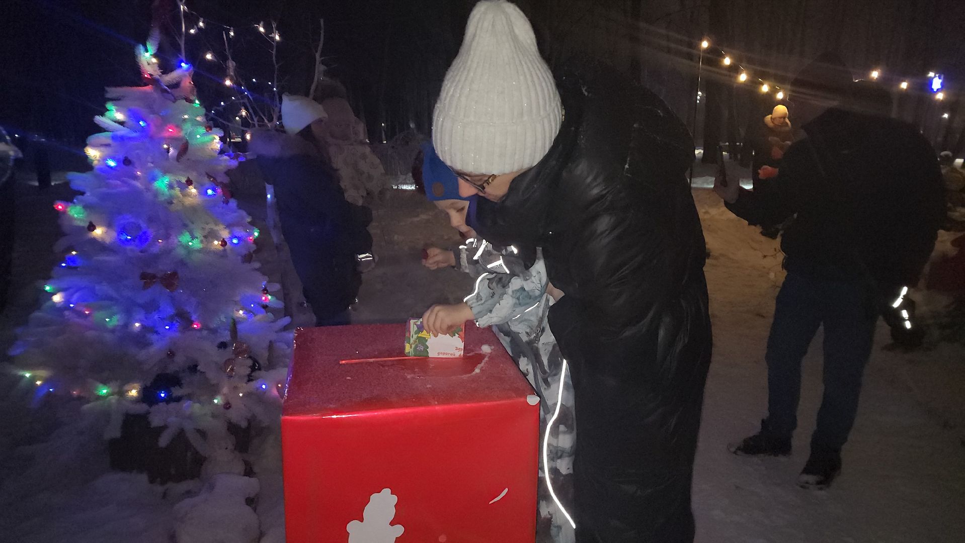 зима в Подмосковье, открытие зимнего сезона, парки подмосковья, Лосино-Петровский,