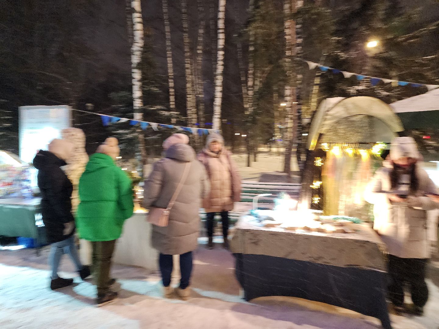 елка, Дед Мороз, сквер 28 квратал, ярмарка, зимний се,