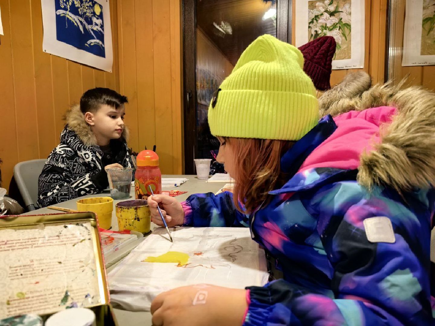 зимний сезон, открытие сезона, праздник, парк, дракон, ёлка,