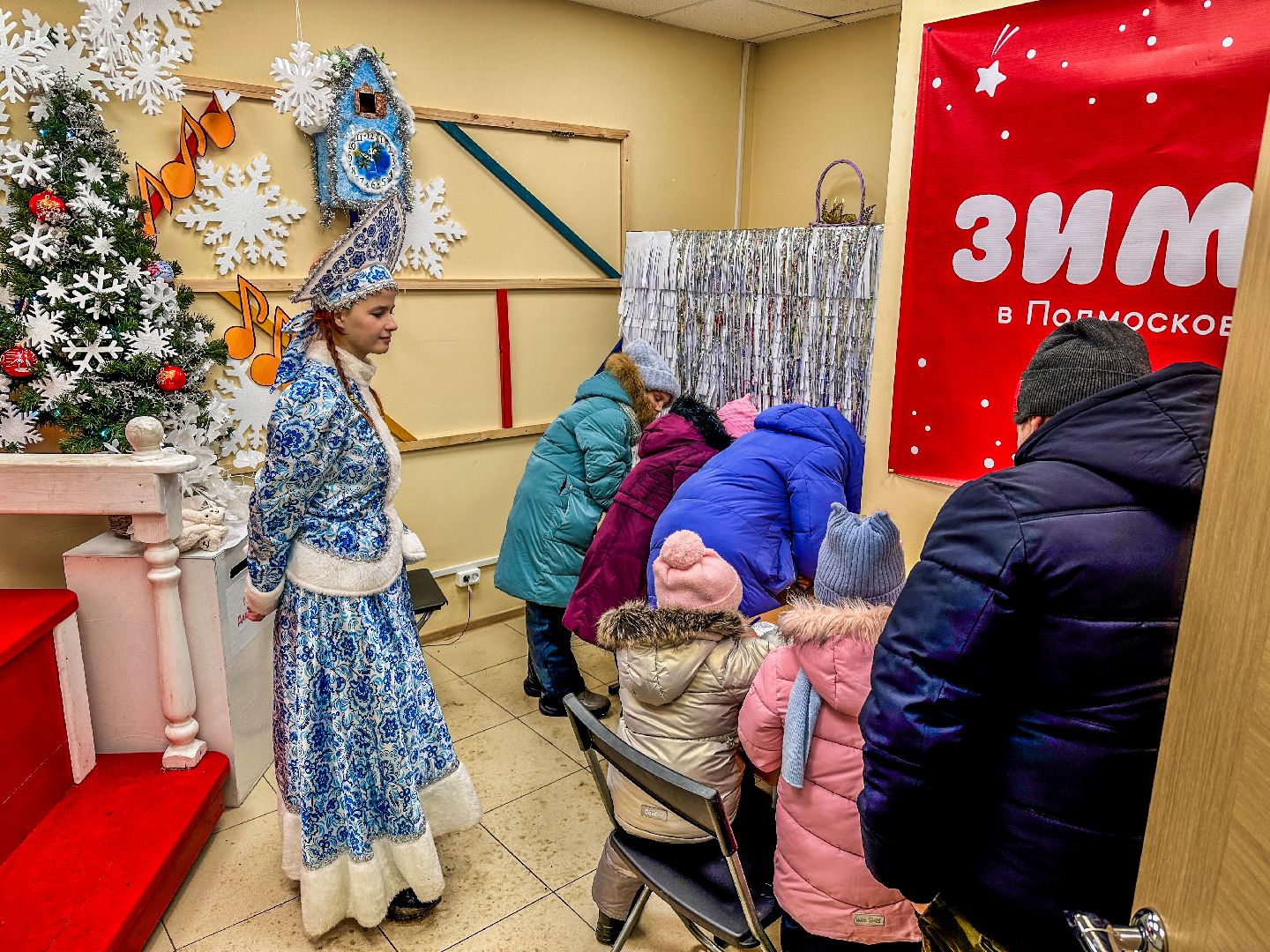 Клин, общество, культура, зима, зима в подмосковье,