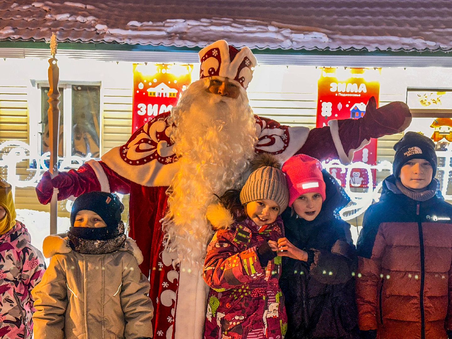 Клин, общество, культура, зима, зима в подмосковье,