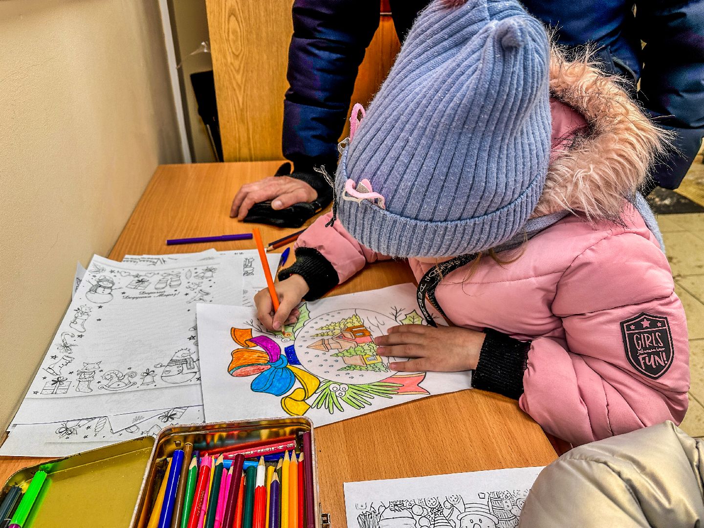 Клин, общество, культура, зима, зима в подмосковье,