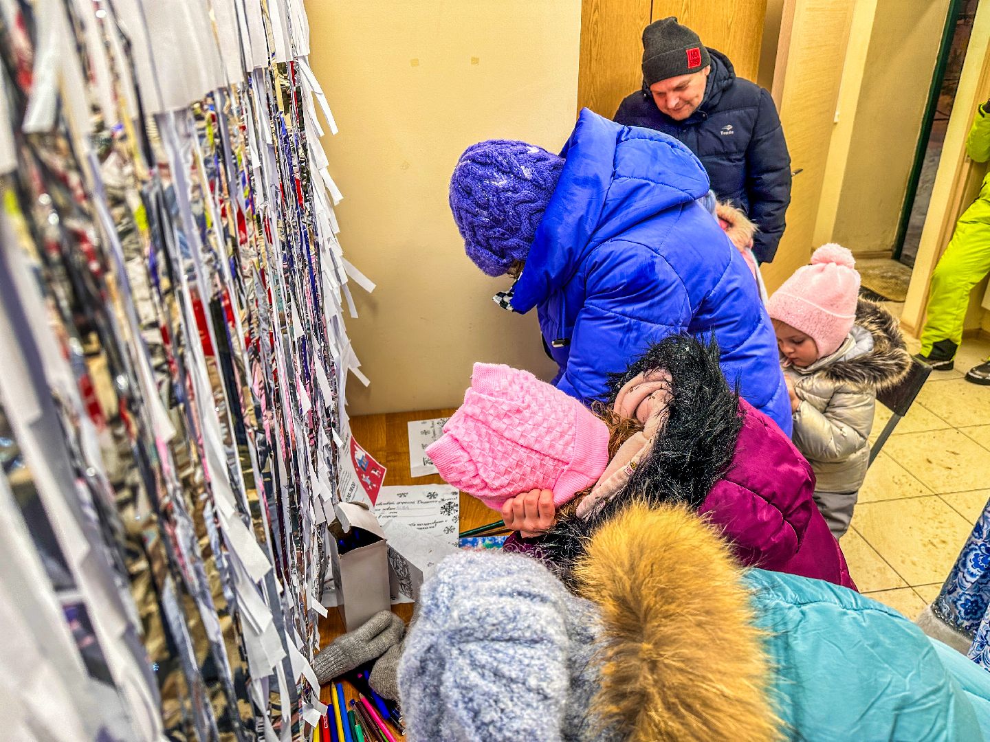 Клин, общество, культура, зима, зима в подмосковье,