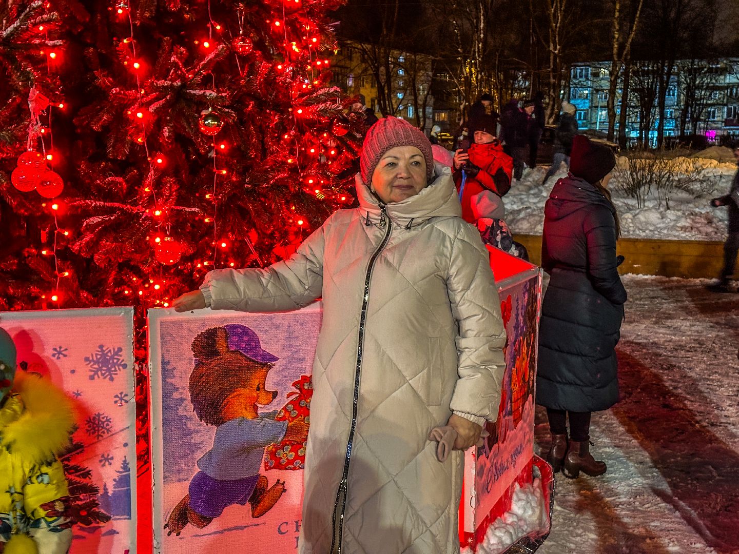 Клин, зима, общество, культура, зима в подмосковье,