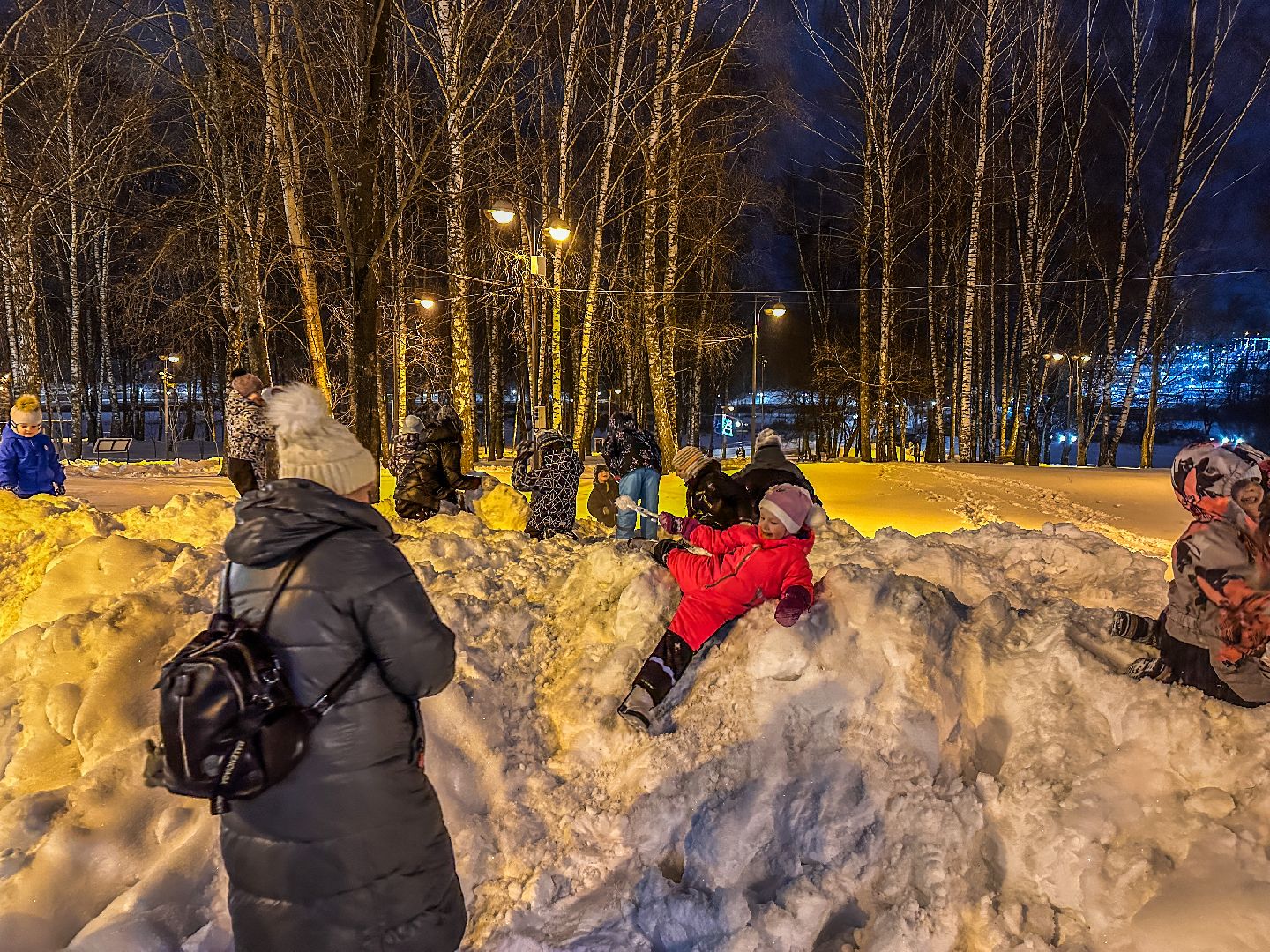 Клин, зима, общество, культура, зима в подмосковье,