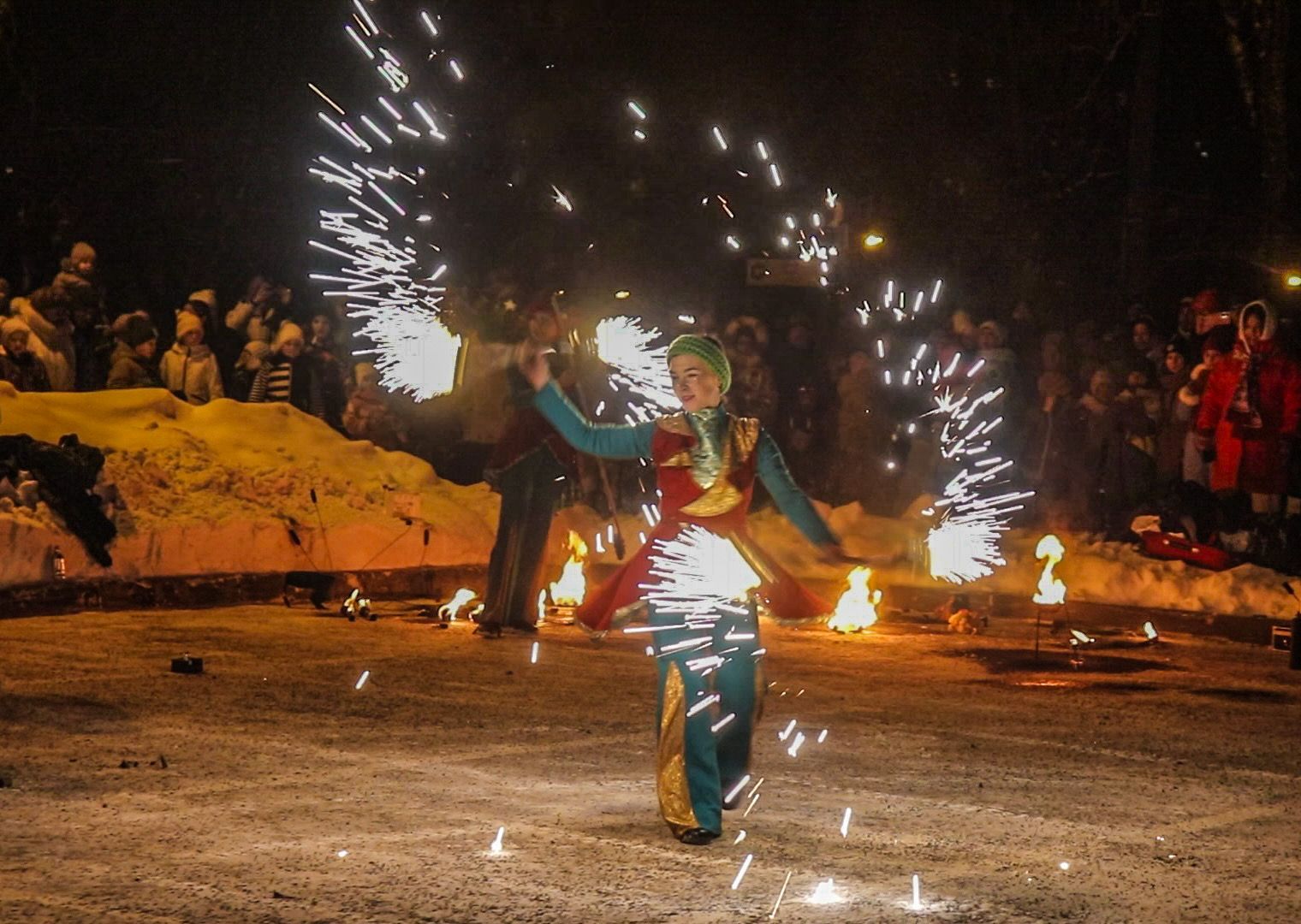 Клин, общество, зима, зима в подмосковье, культура,