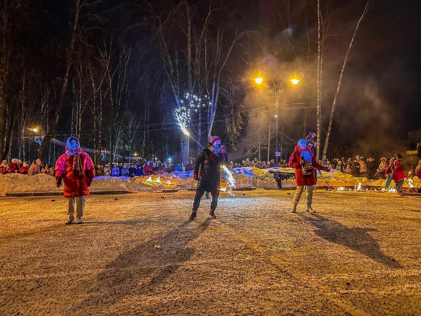 Клин, общество, зима, зима в подмосковье, культура,