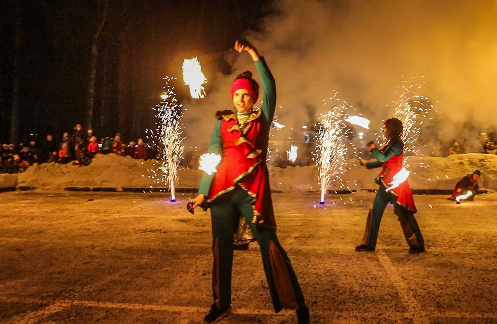 Клин, общество, зима, зима в подмосковье, культура,
