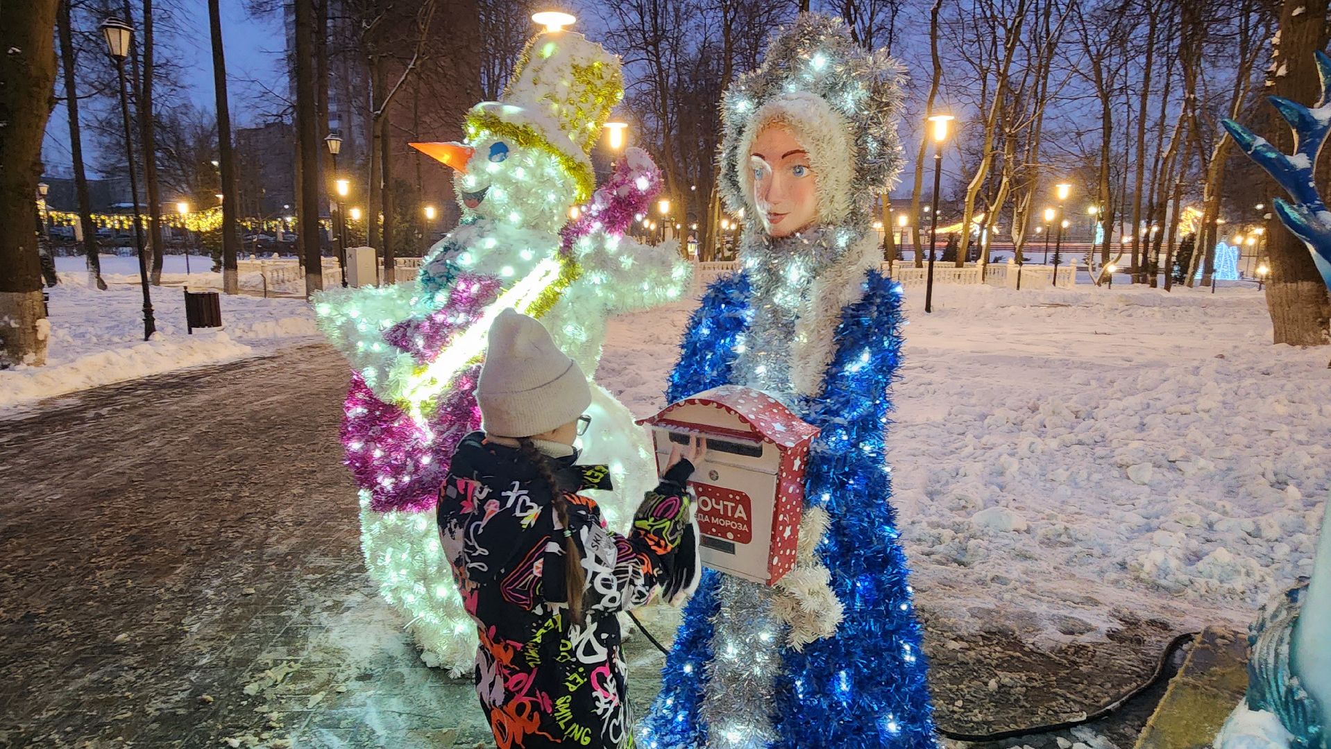 подольск, новогодняя акция,