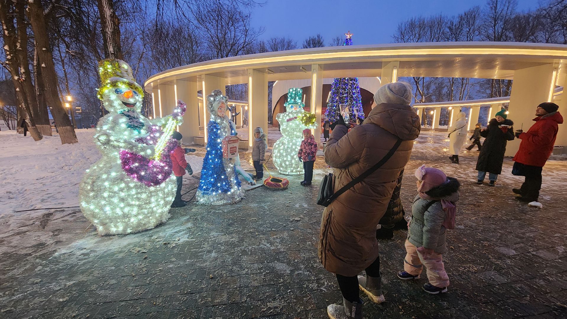 подольск, новогодняя акция,