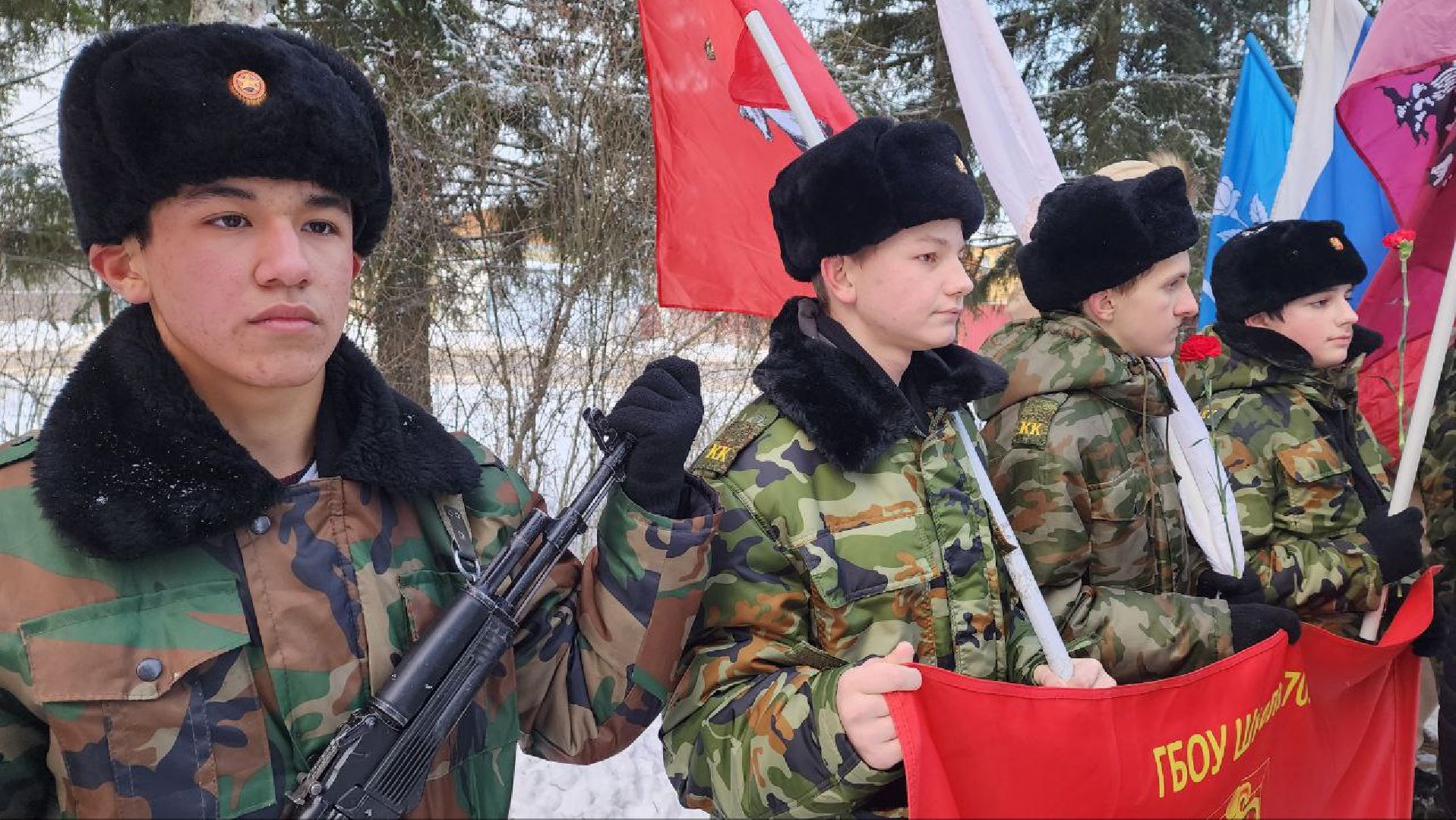 Дмитров, Перемиловская высота, Битва под Москвой,