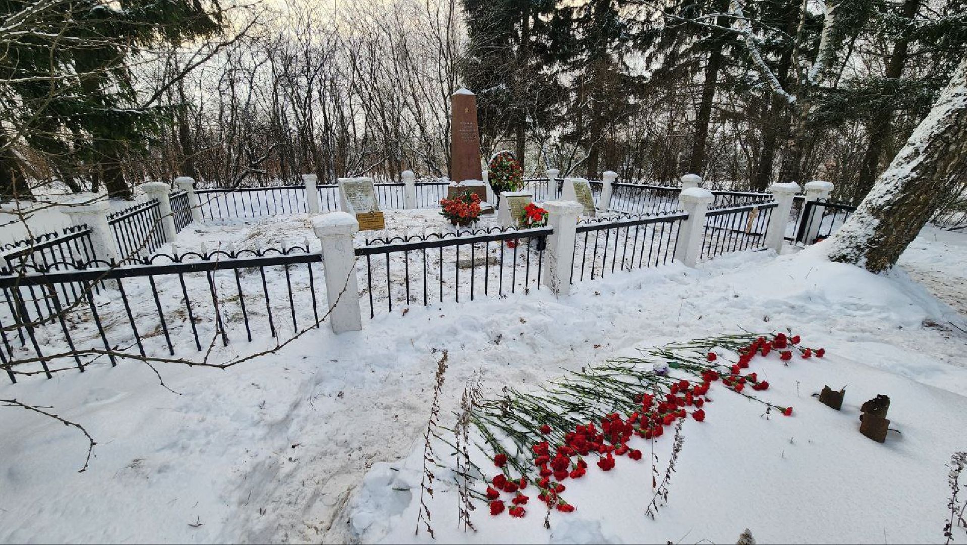 Дмитров, Перемиловская высота, Битва под Москвой,