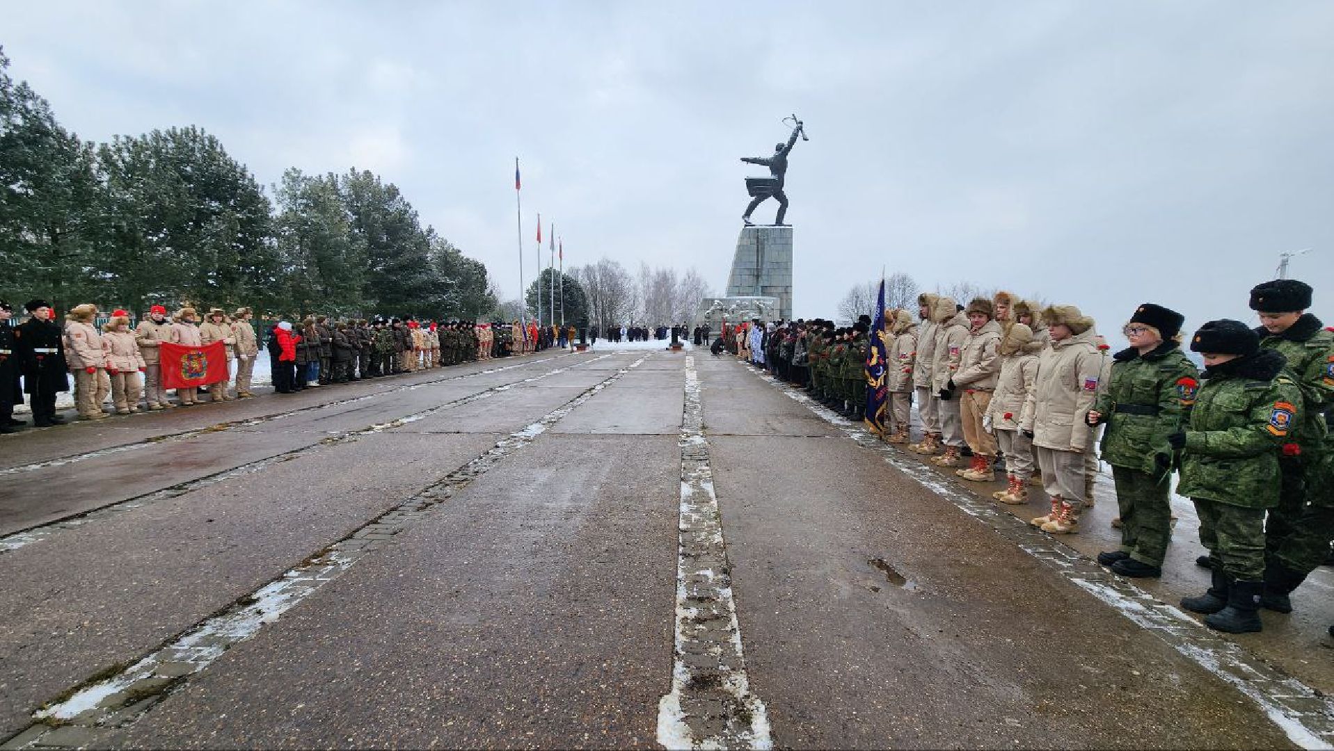 Дмитров, Перемиловская высота, Битва под Москвой,