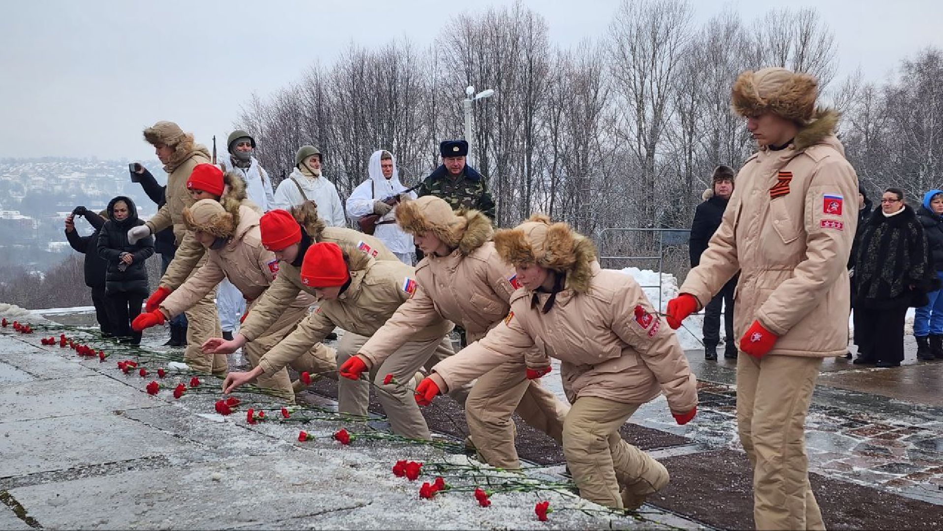 Дмитров, Перемиловская высота, Битва под Москвой,