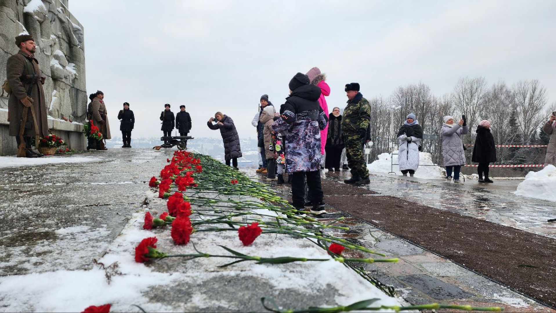 Дмитров, Перемиловская высота, Битва под Москвой,
