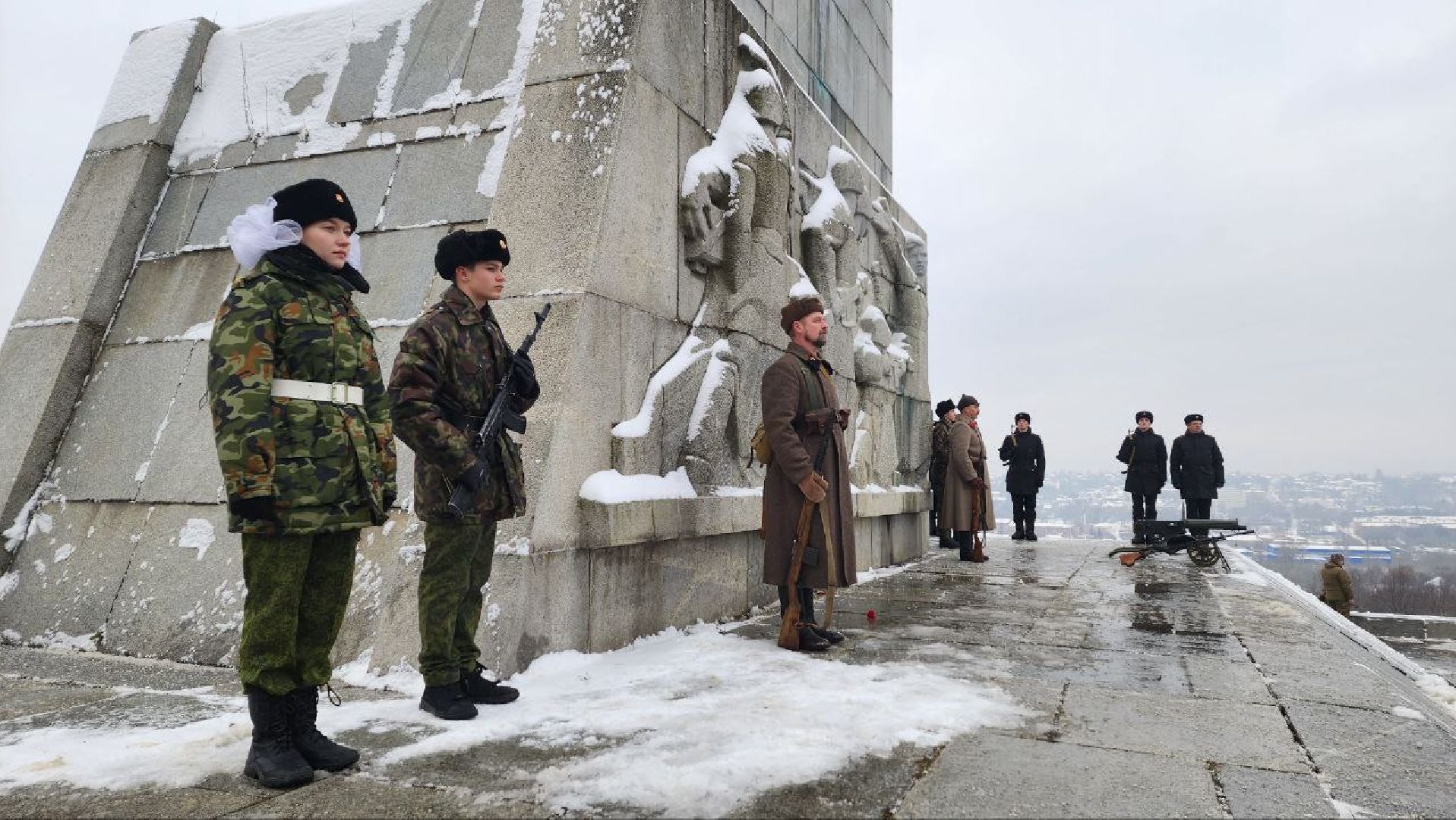 Дмитров, Перемиловская высота, Битва под Москвой,