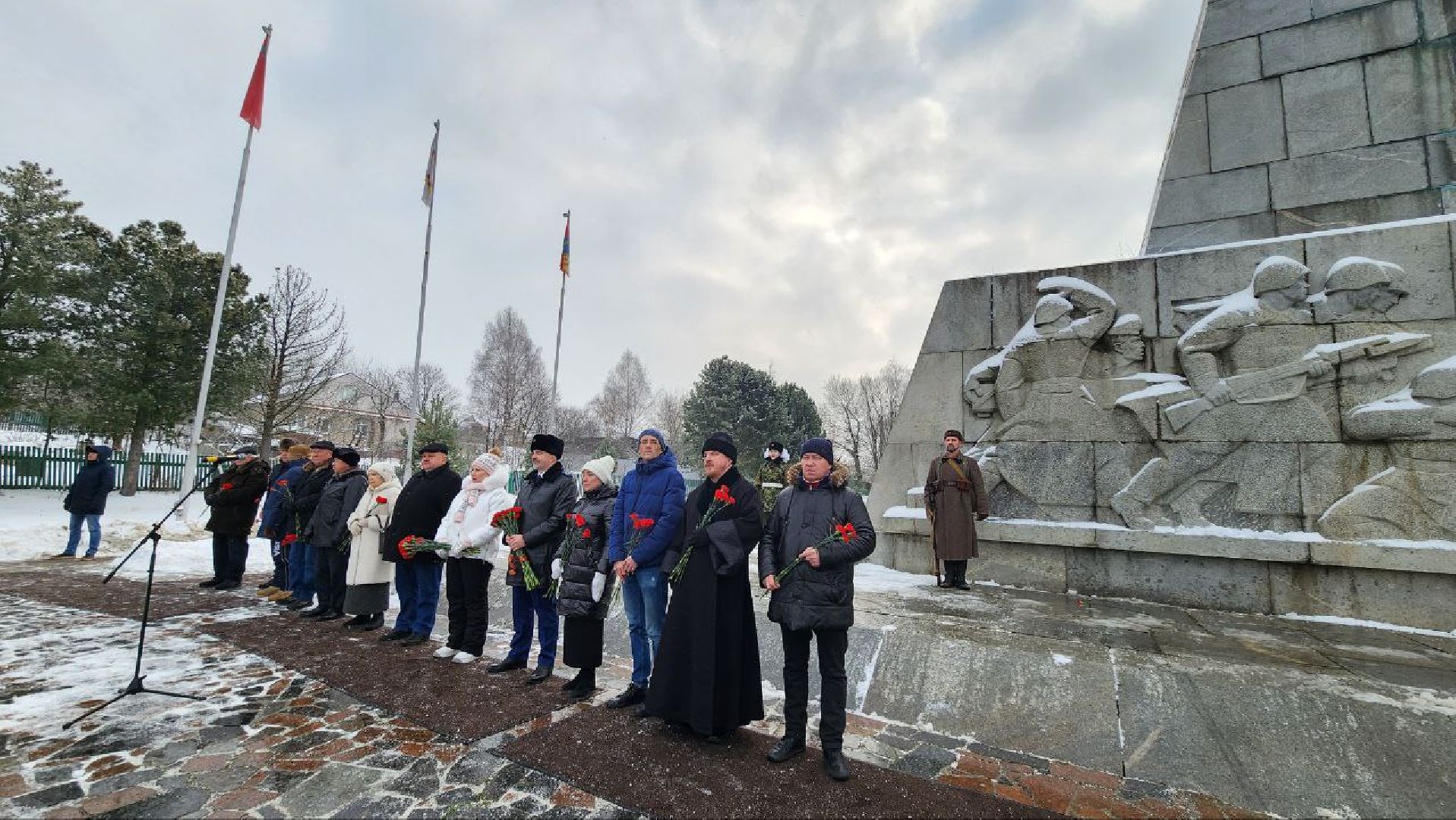 Дмитров, Перемиловская высота, Битва под Москвой,