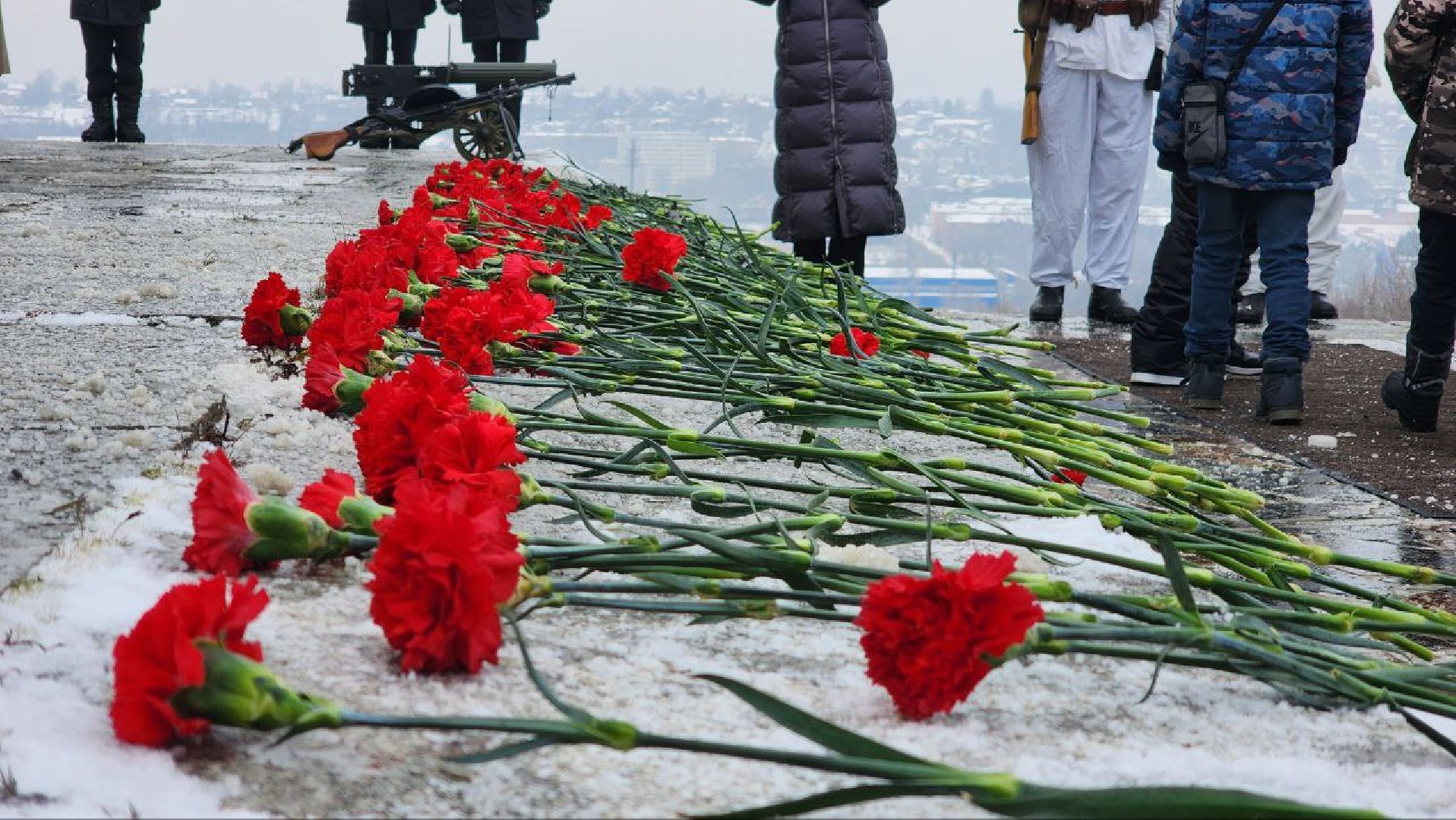 Дмитров, Перемиловская высота, Битва под Москвой,