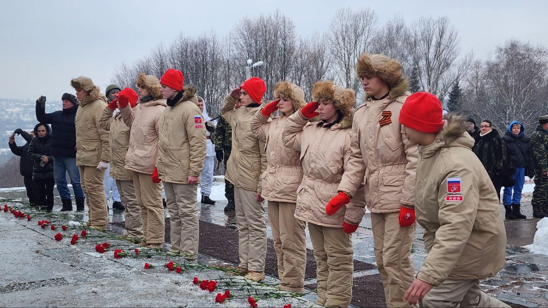 Дмитров, Перемиловская высота, Битва под Москвой,
