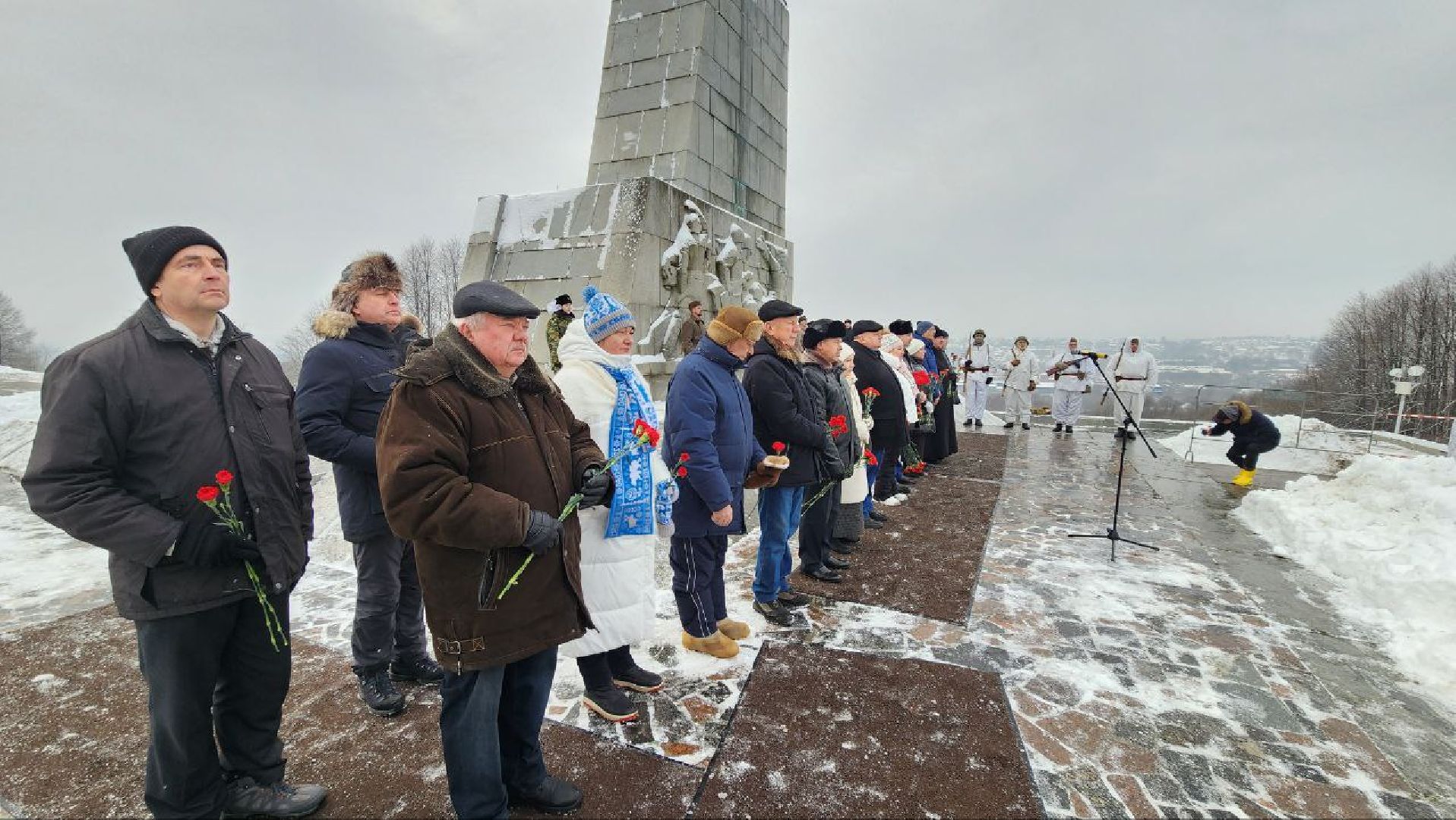 Дмитров, Перемиловская высота, Битва под Москвой,