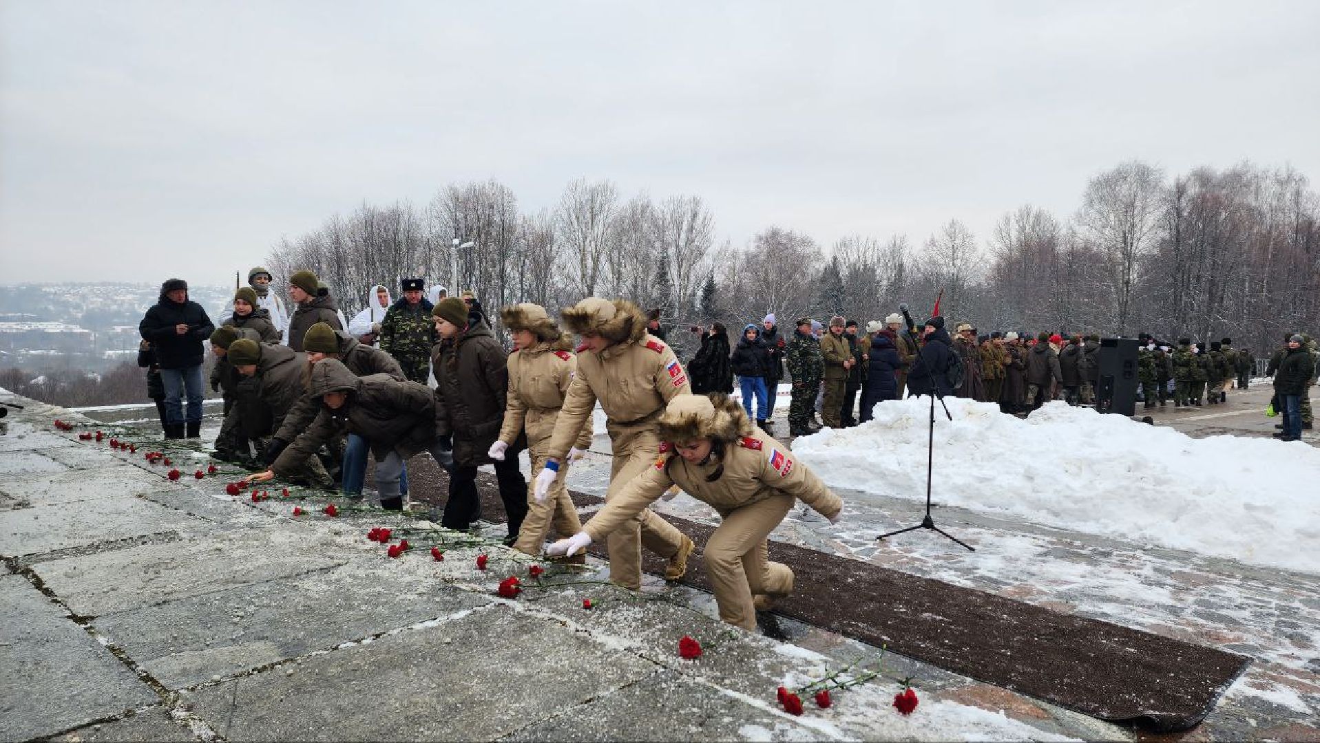 Дмитров, Перемиловская высота, Битва под Москвой,