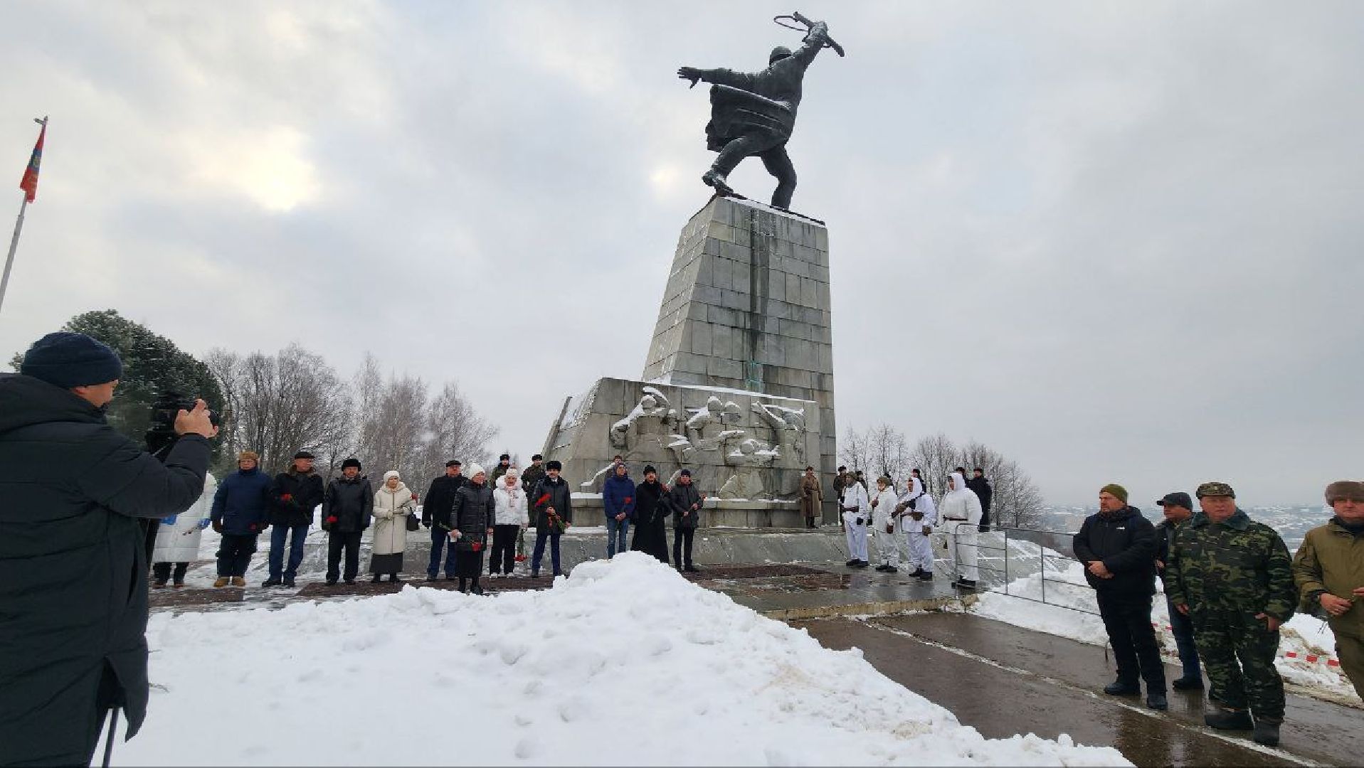 Дмитров, Перемиловская высота, Битва под Москвой,