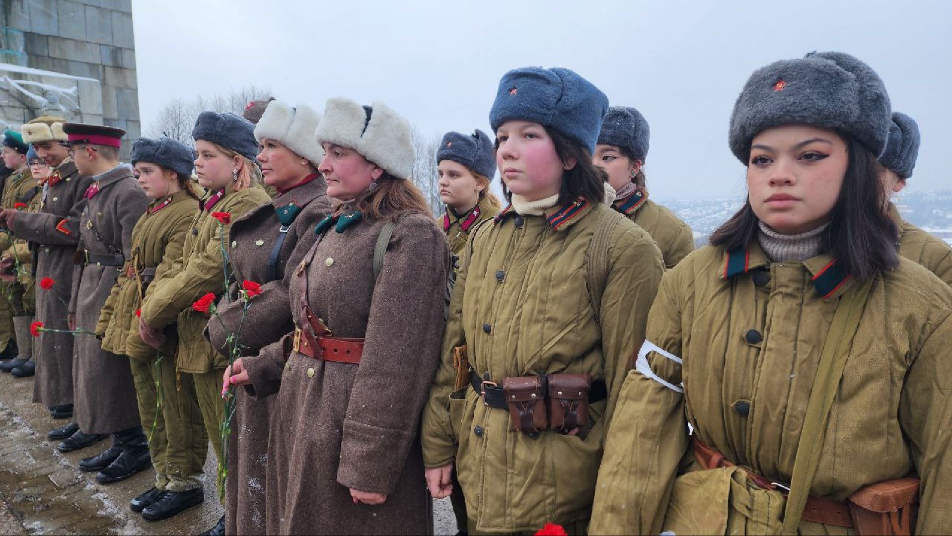 Дмитров, Перемиловская высота, Битва под Москвой,