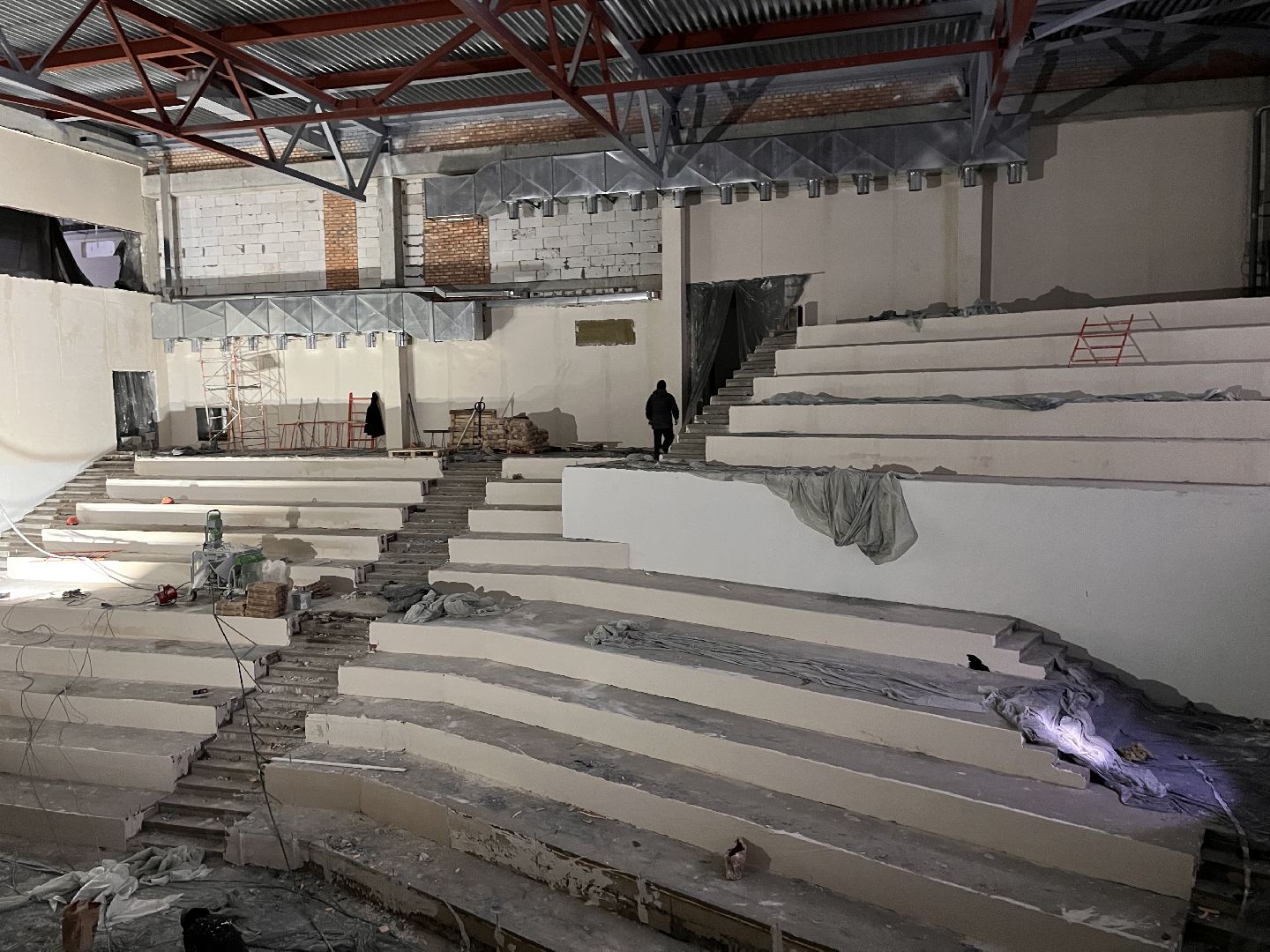 красногорск, строительство, школа, отрада,