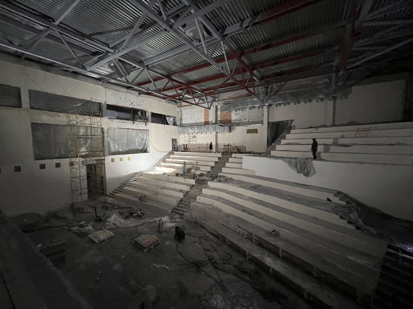 красногорск, строительство, школа, отрада,