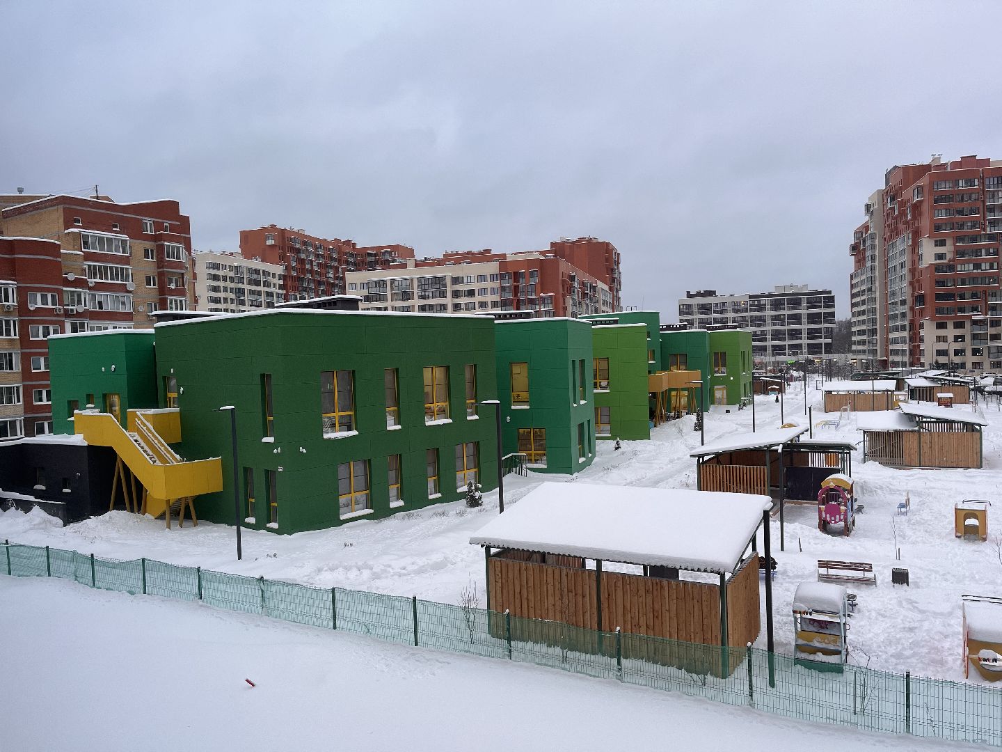 красногорск, строительство, школа, отрада,