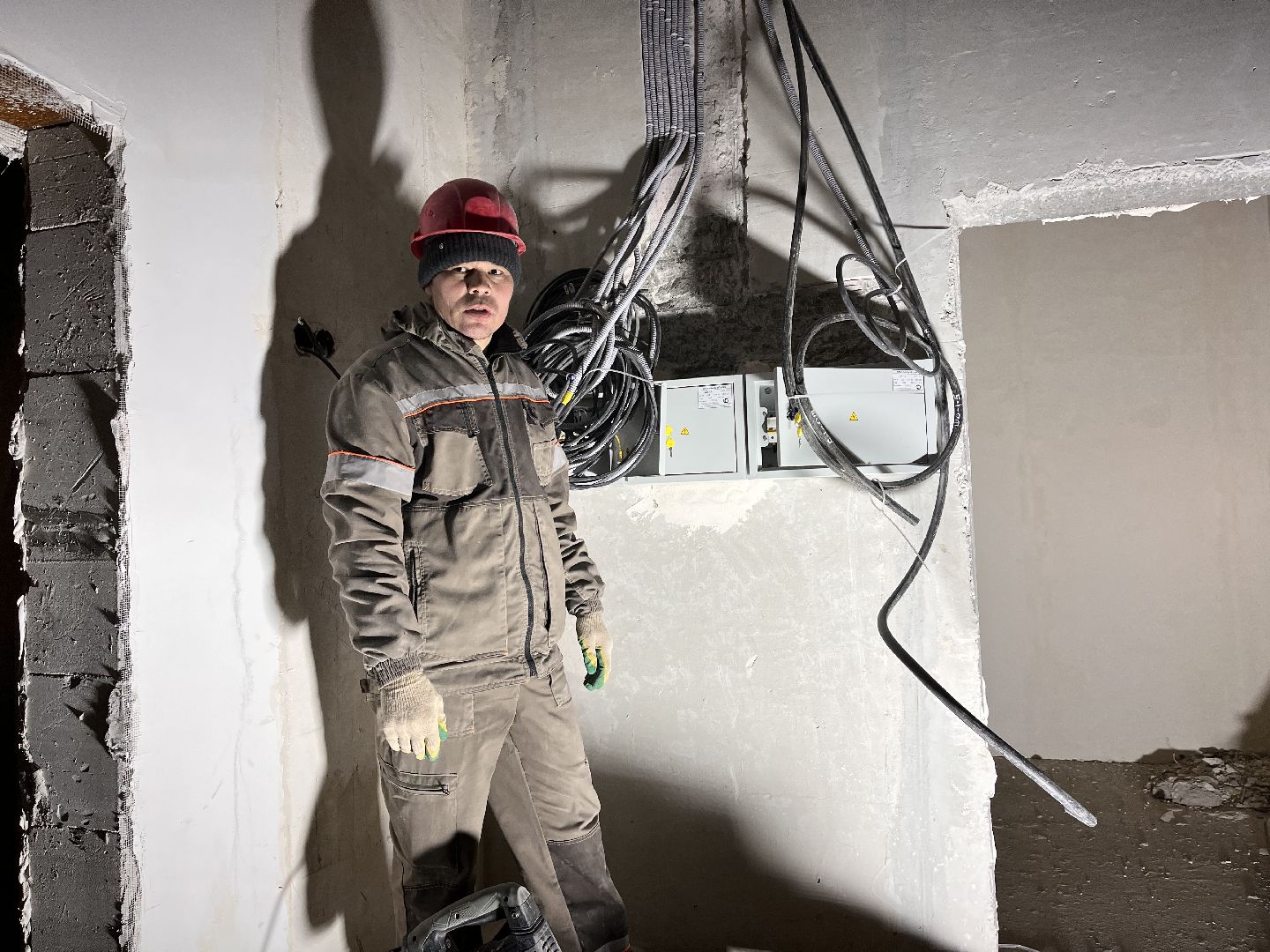 красногорск, строительство, школа, отрада,