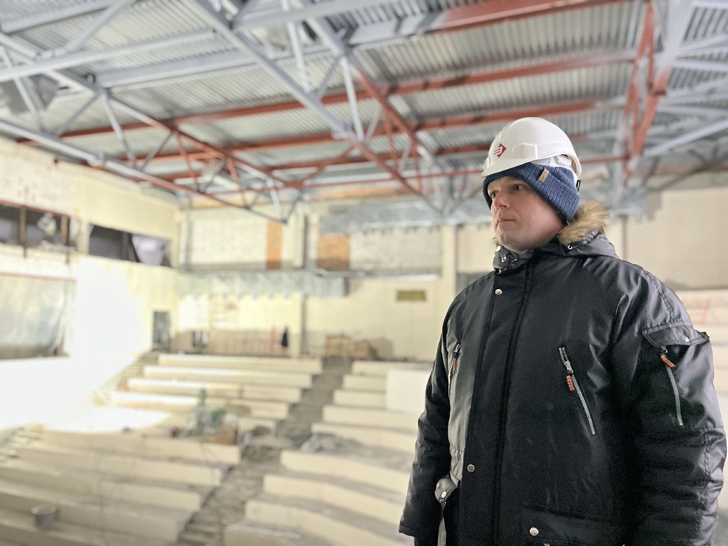 красногорск, строительство, школа, отрада,