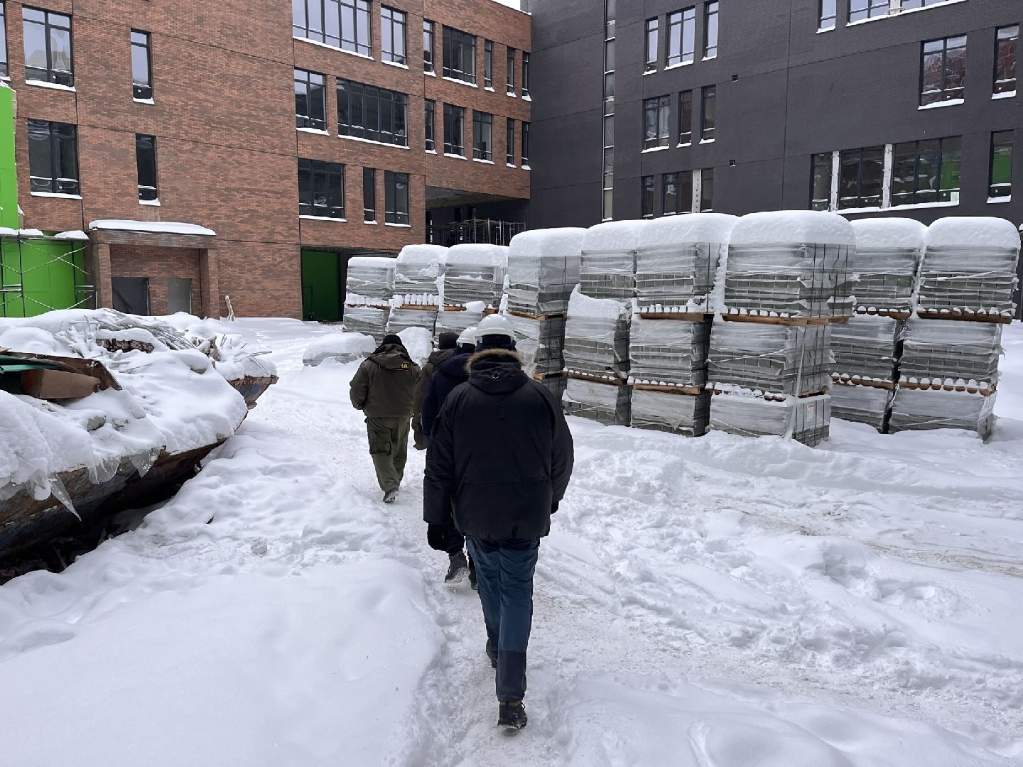 красногорск, строительство, школа, отрада,