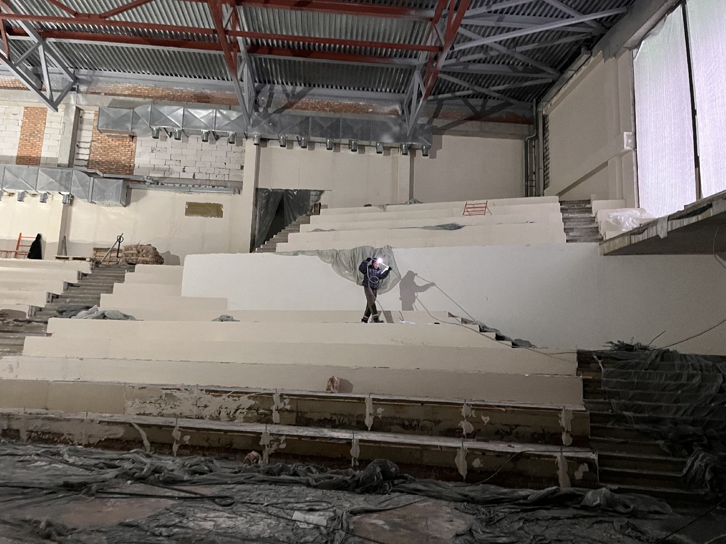 красногорск, строительство, школа, отрада,