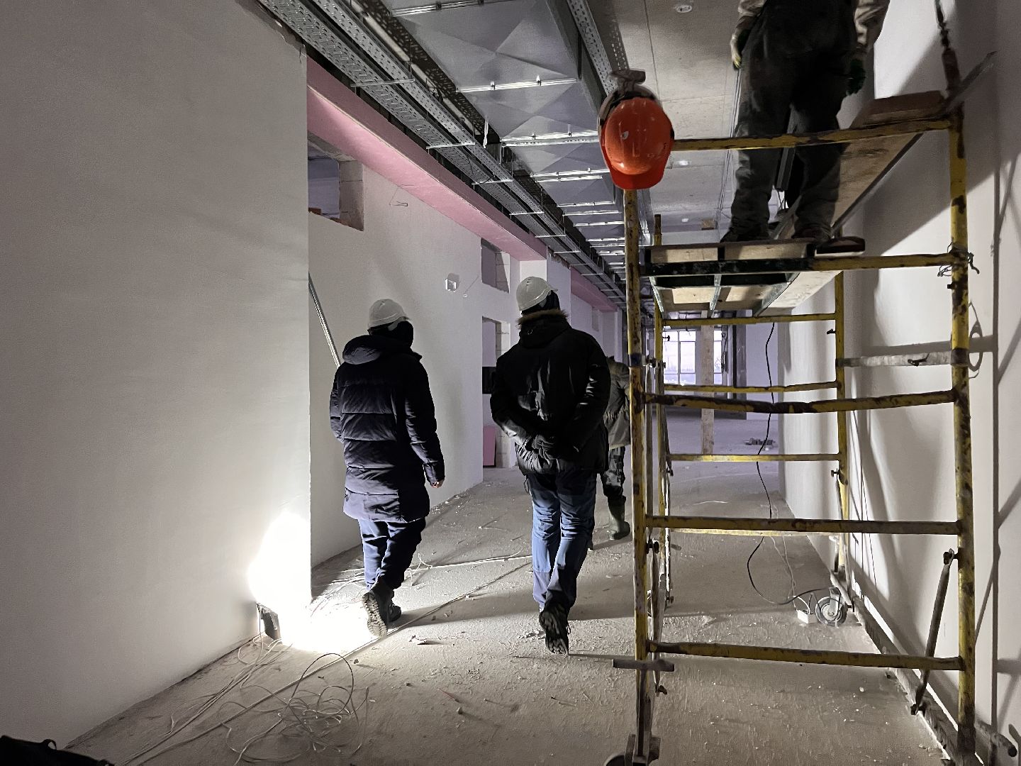 красногорск, строительство, школа, отрада,