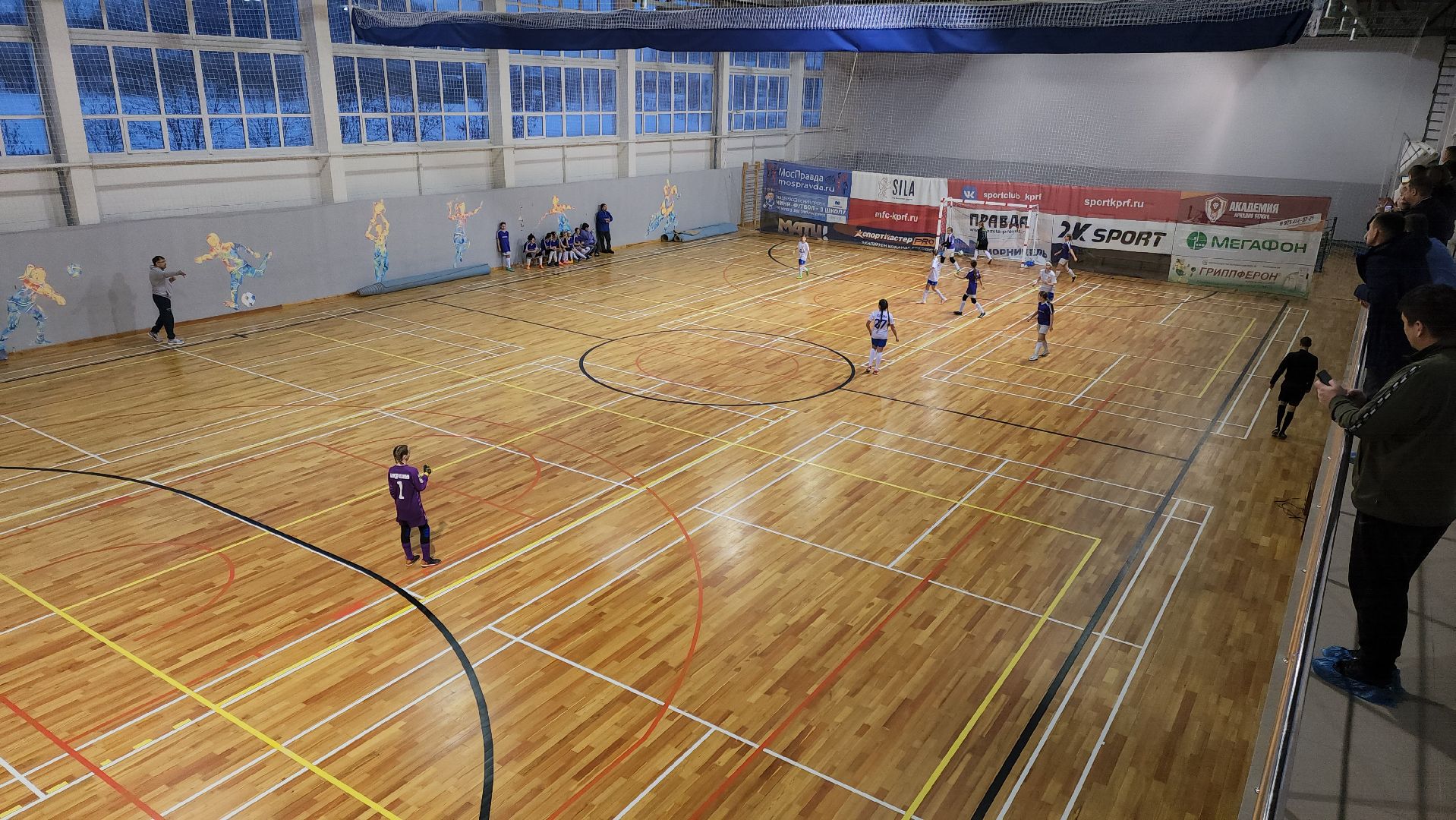 Подольск, Спорт, Футбол, спорт подмосковья, мини-футбол, Команда девочек, витязь,