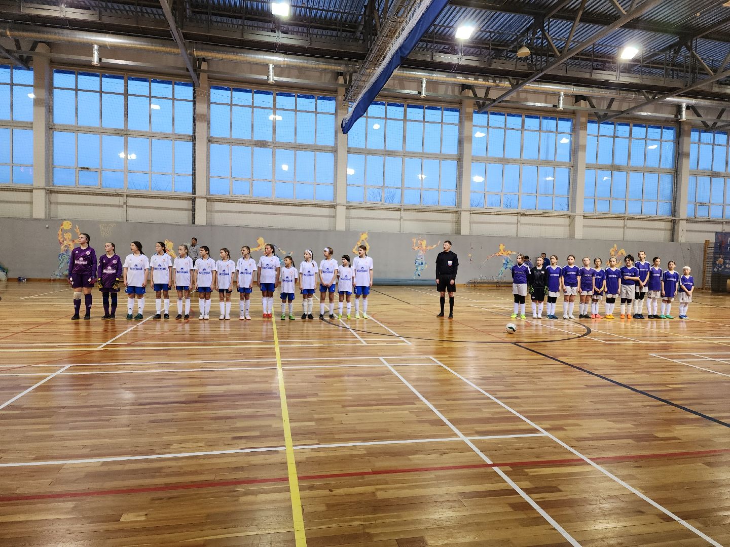 Подольск, Спорт, Футбол, спорт подмосковья, мини-футбол, Команда девочек, витязь,