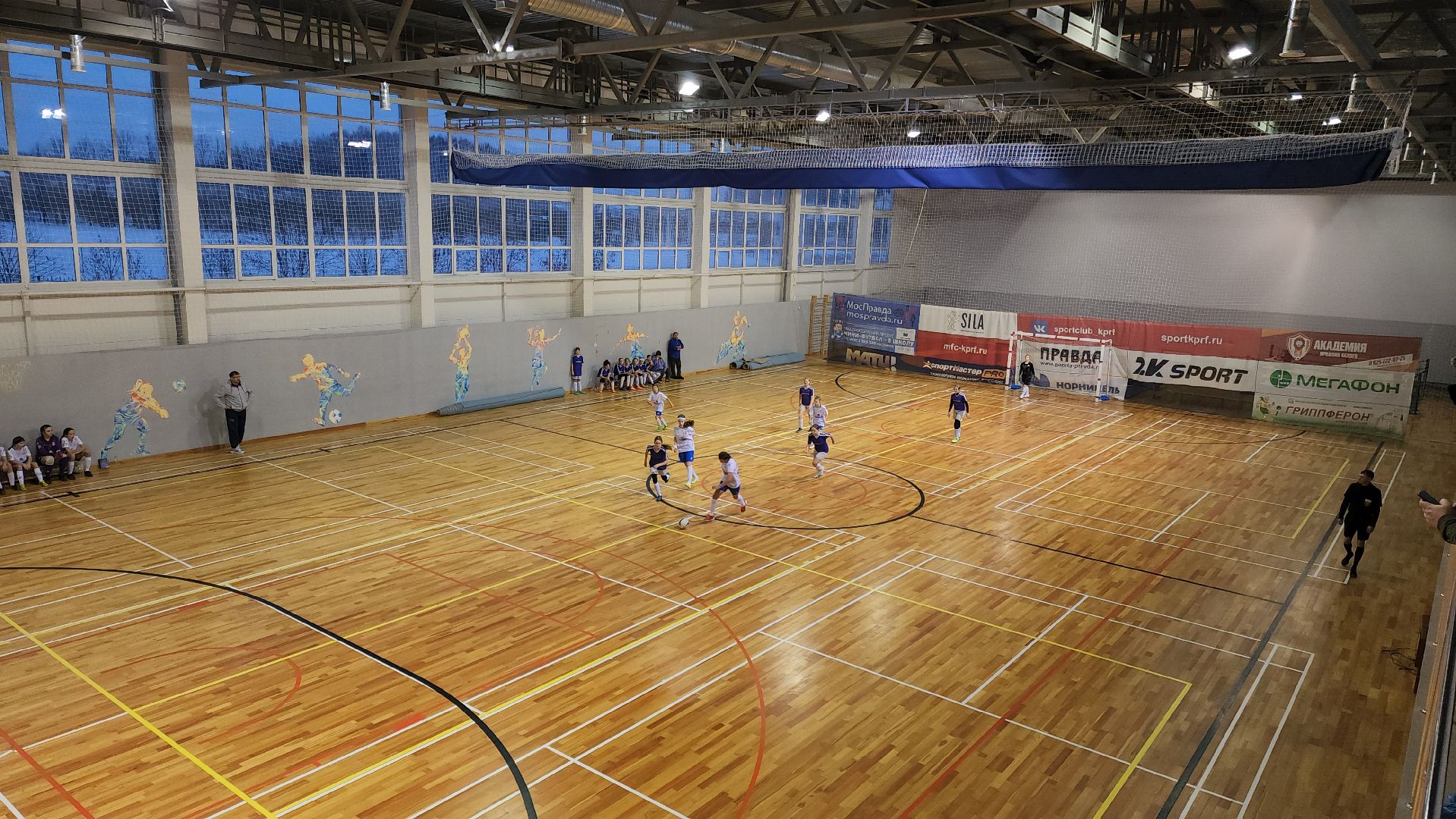 Подольск, Спорт, Футбол, спорт подмосковья, мини-футбол, Команда девочек, витязь,