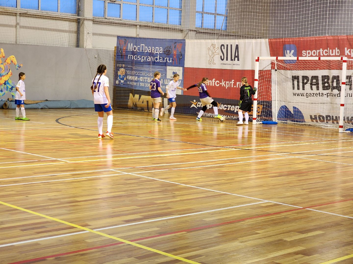 Подольск, Спорт, Футбол, спорт подмосковья, мини-футбол, Команда девочек, витязь,