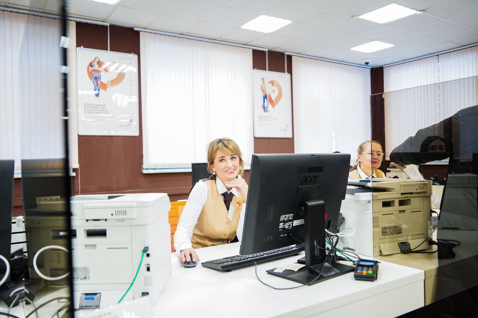 МФЦ, большая шатура, Одно окно, новый офис,