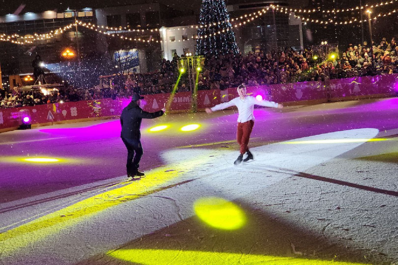 люберцы, илья авербух, глава городского округа Люберцы Владимир Волков, фигурное катание,