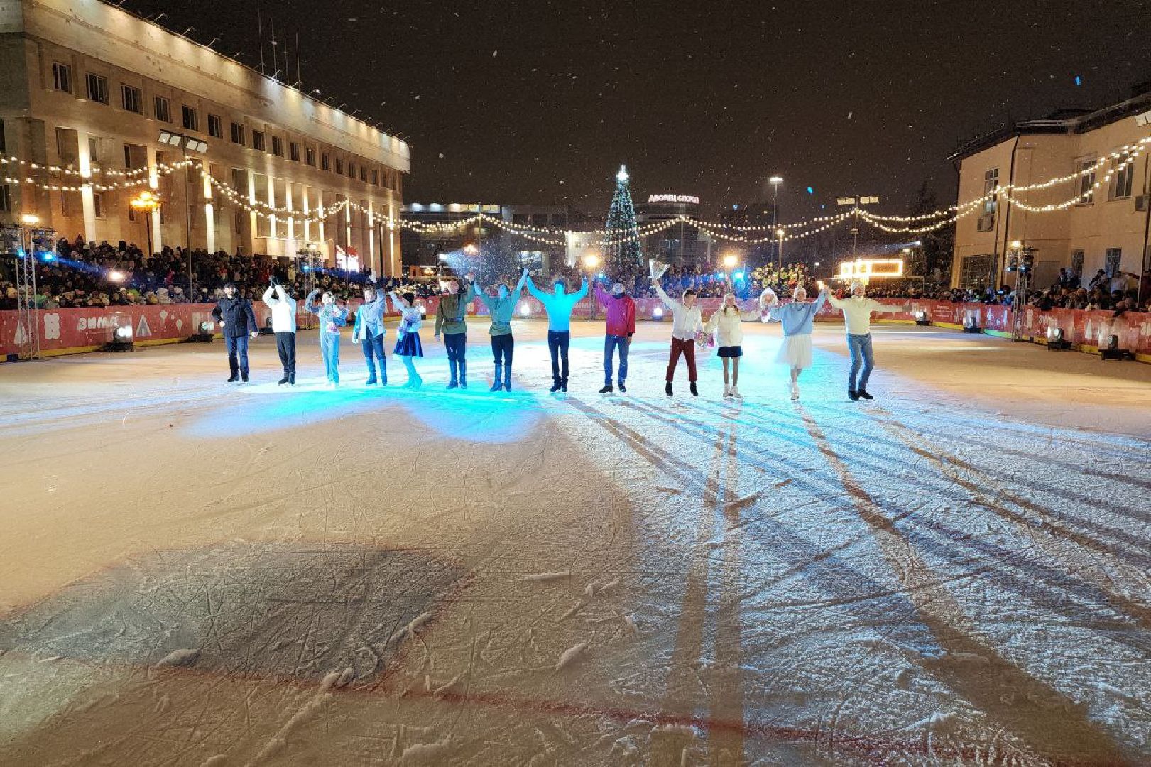 люберцы, илья авербух, глава городского округа Люберцы Владимир Волков, фигурное катание,