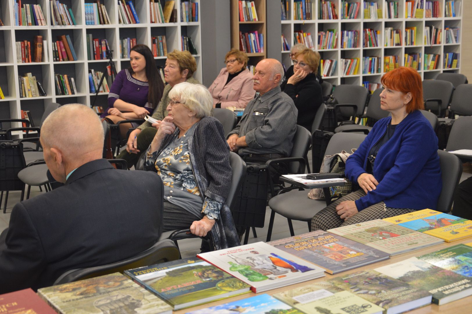 шатура, городской округ культура, городские библиотеки, краеведы, днк,