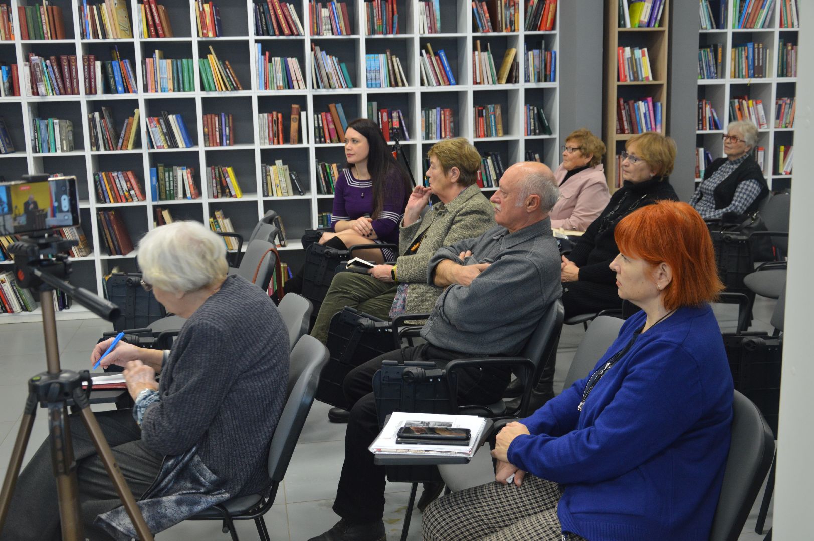 шатура, городской округ культура, городские библиотеки, краеведы, днк,