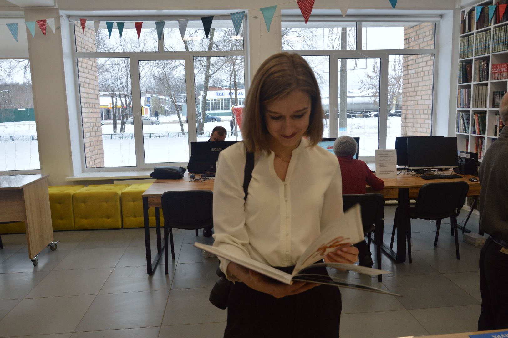 шатура, городской округ культура, городские библиотеки, краеведы, днк,