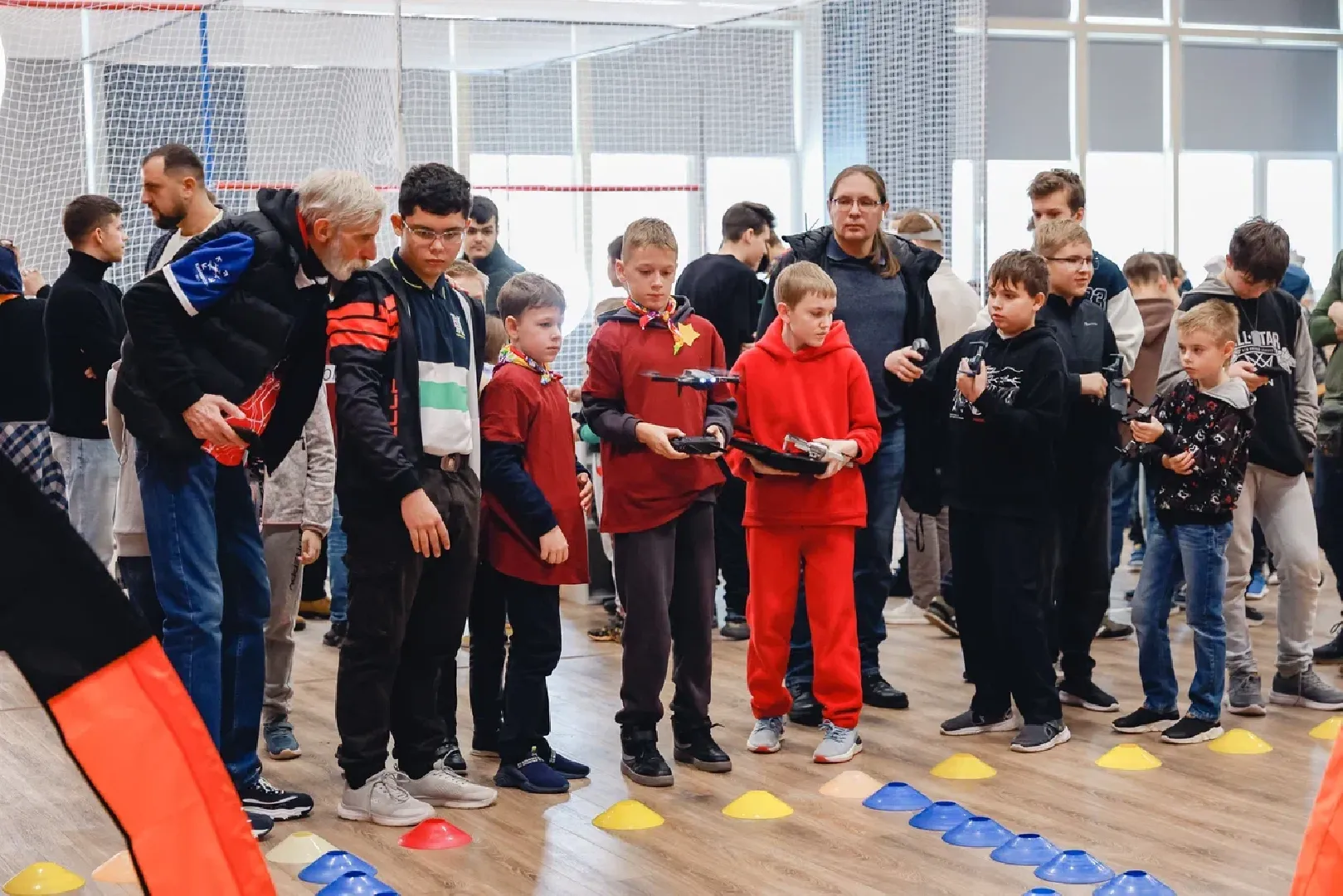 химки, дети, турнир, дроны, МАИ,