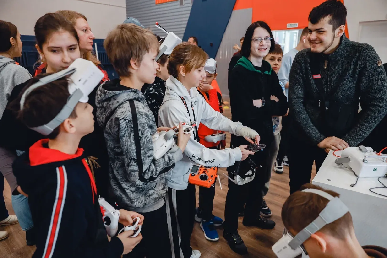 химки, дети, турнир, дроны, МАИ,