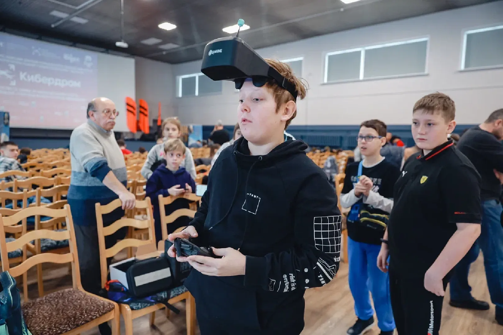 химки, дети, турнир, дроны, МАИ,